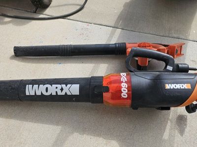 Weed blowers