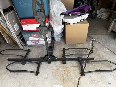 Heavy-Duty Platform Style 2-Bike Hitch Rack