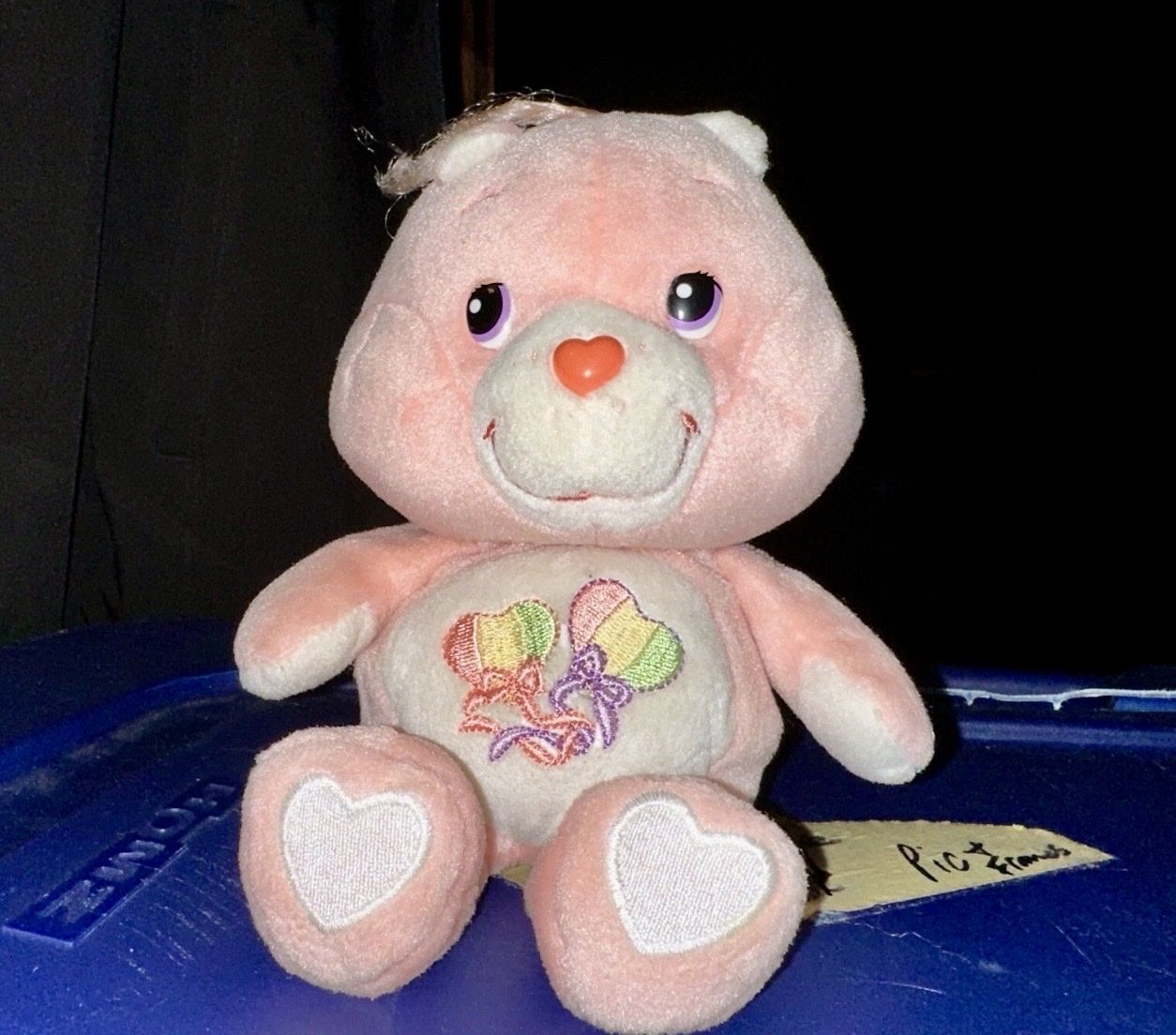 Vintage 2003 8" Care Bears DAYDREAM BEAR Carlton Cards 20th Anniversary
