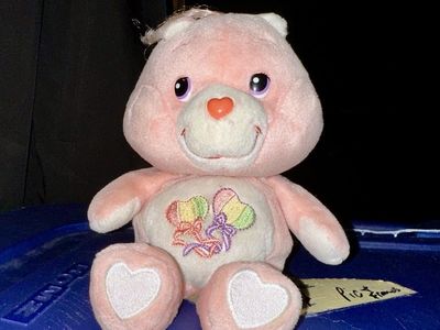 Vintage 2003 8" Care Bears DAYDREAM BEAR Carlton Cards 20th Anniversary
