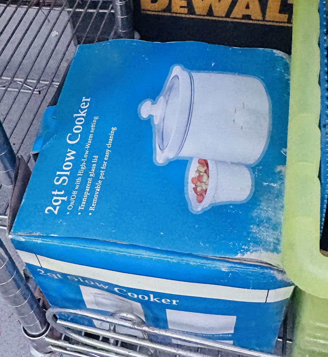 New mini slow cooker
