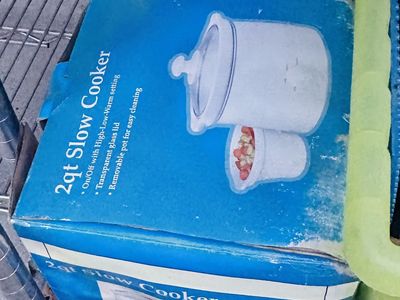 New mini slow cooker