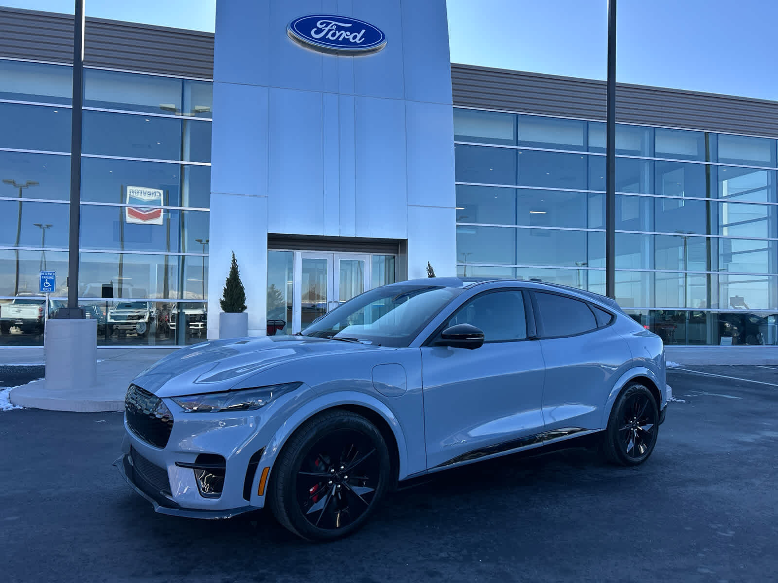 2025 Ford Mustang Mach-E GT