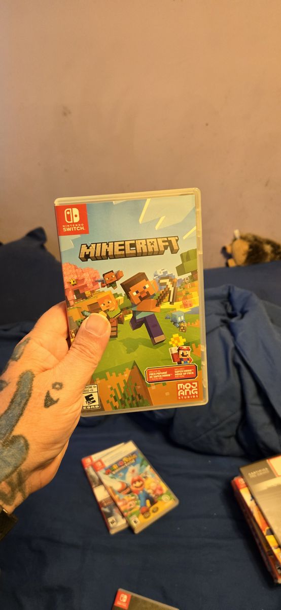 Minecraft Nintendo switch