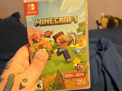 Minecraft Nintendo switch