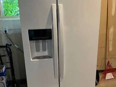 Whirlpool Refrigerator Side by Side
