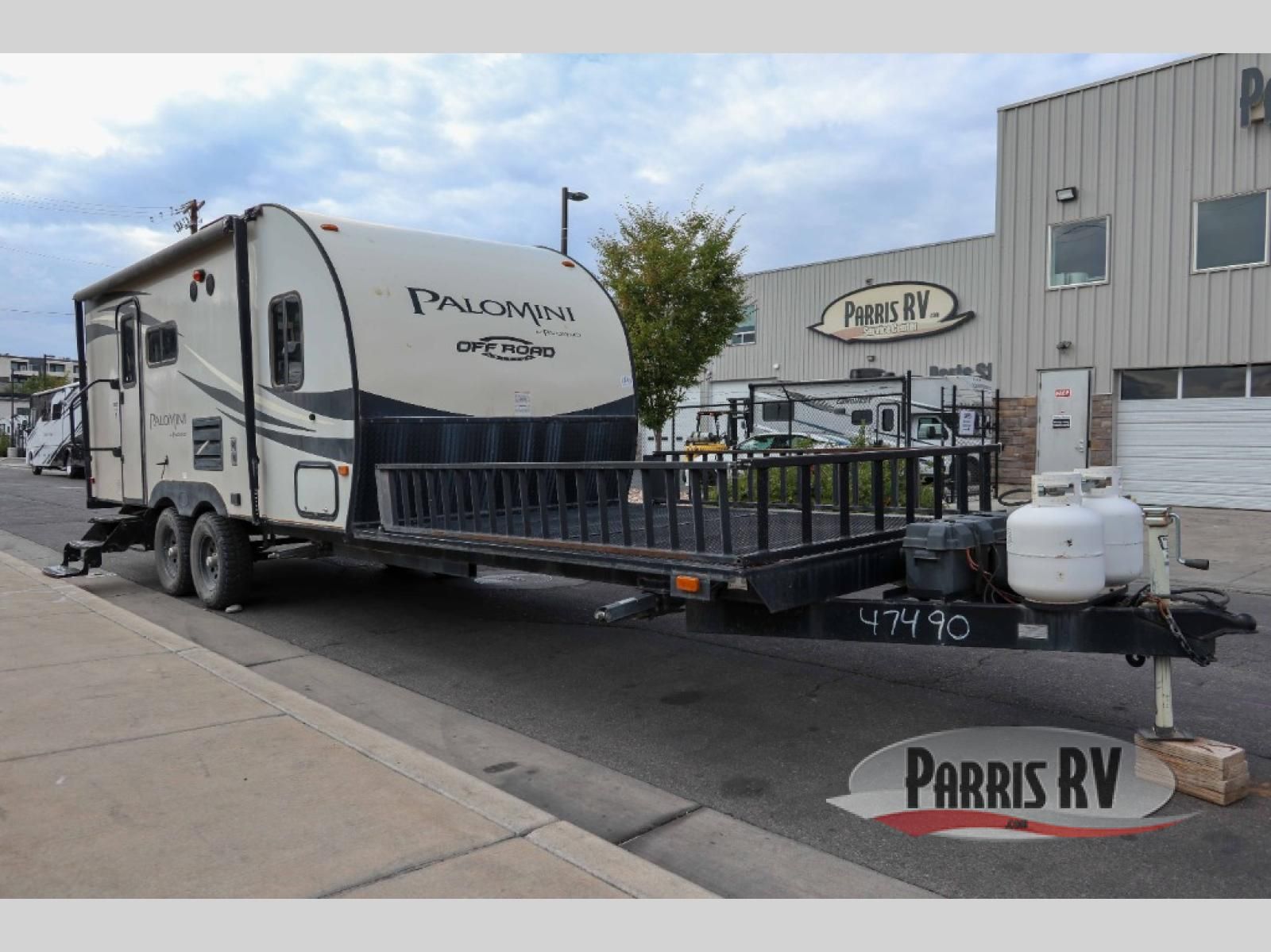 Used 2016 Palomino PaloMini 177BH ORV