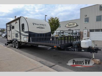 Used 2016 Palomino PaloMini 177BH ORV
