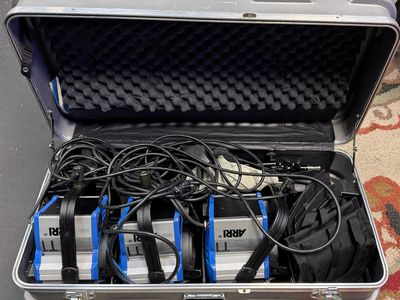 Arri T1 Tungsten 3-Light Kit