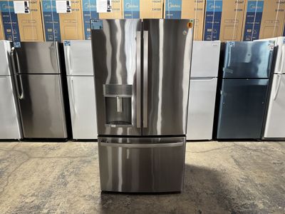 GE PROFILE COUNTER DEPTH FRENCH DOOR REFRIGERATOR