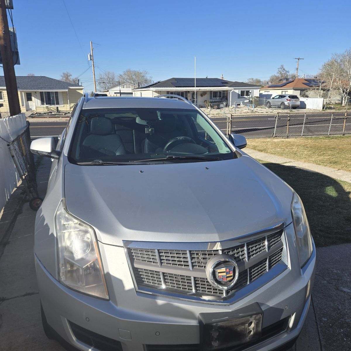 2010 CADILLAC SRX Leather Collection