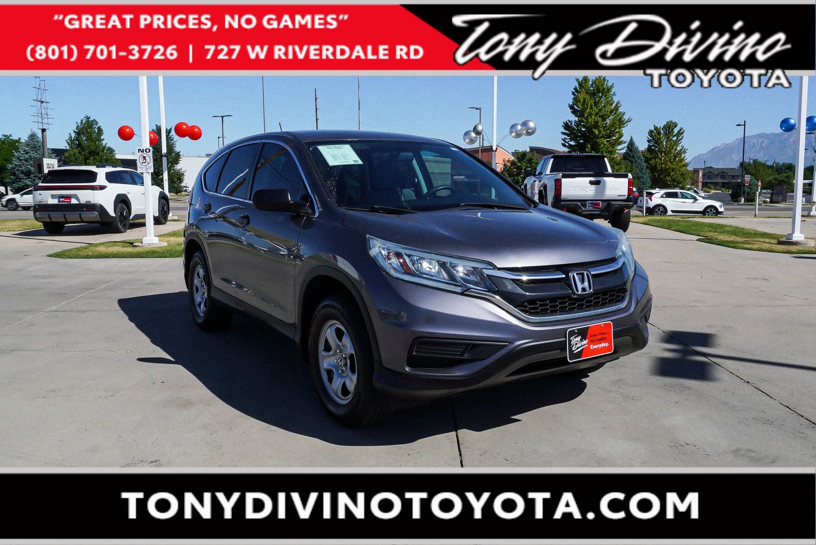 2015 Honda CR-V LX