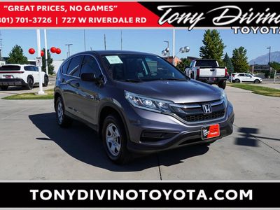2015 Honda CR-V LX