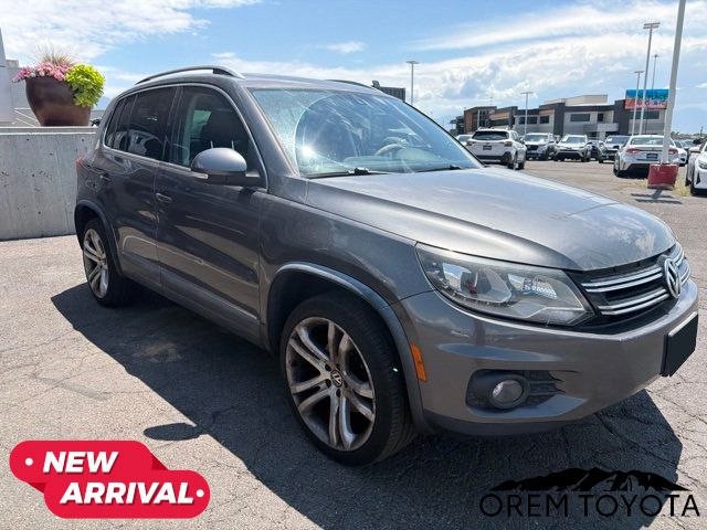 2013 Volkswagen Tiguan SEL