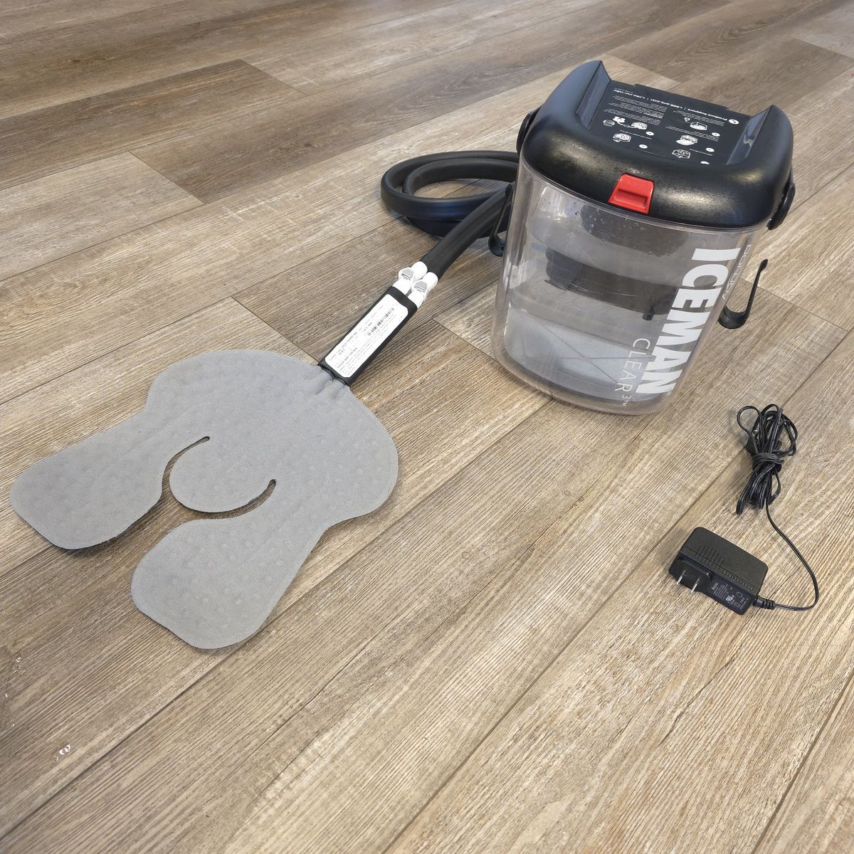 DonJoy Iceman Clear Cold Therapy Unit w/ Knee, Shoulder, Leg pad