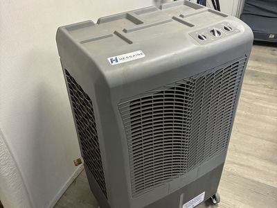 Hessaire MC37M Mobile Evaporative Cooler 115V AC 2.9 Amps Portable Cooling Unit swamp cooler