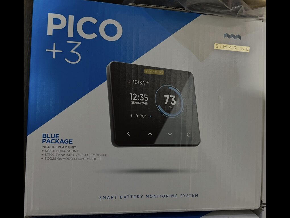 Simarine Pico Blue Battery Monitoring System