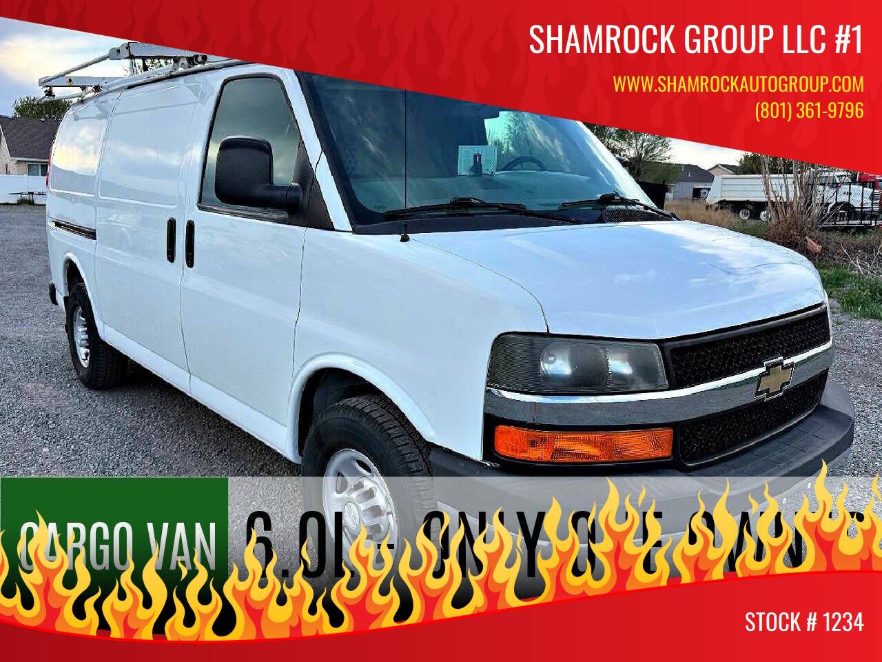 2014 Chevrolet Express 2500