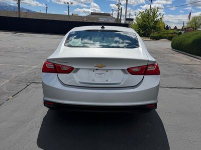 2017 CHEVROLET MALIBU LS