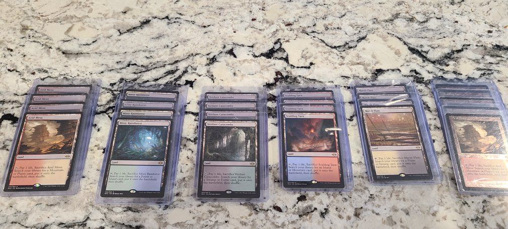 Enemy Fetch Lands Magic: The Gathering
