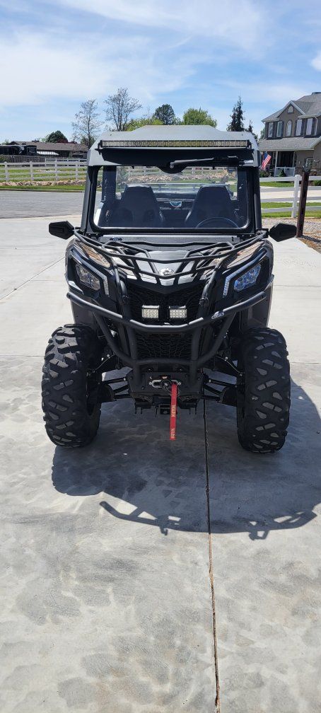2018 Can-Am Maverick Trail 1000