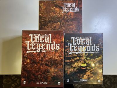 D&D Epic Encounters Local Legends