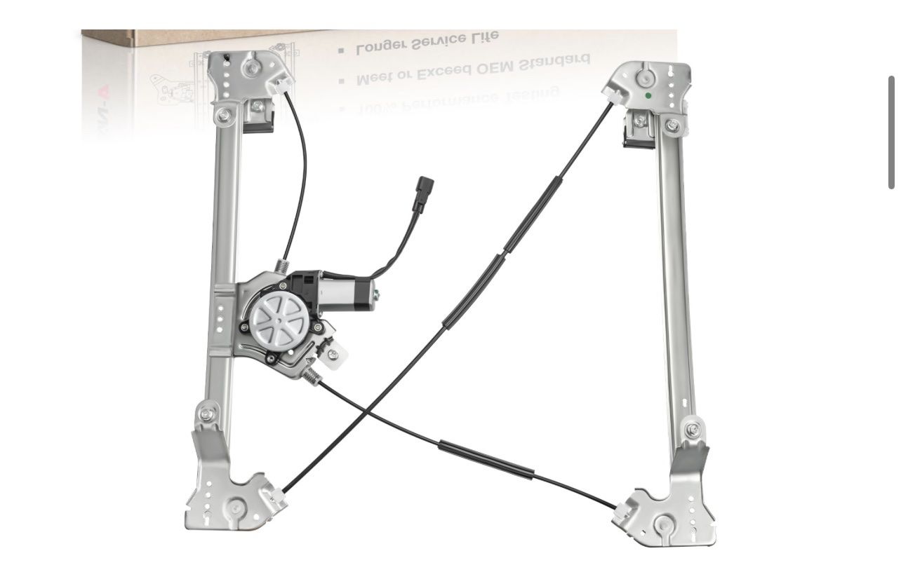 Window Regulator with Motor for 2004-2008 Ford F150 Extended Cab - Replaces OEM 741-430