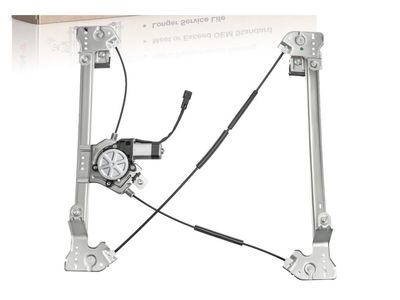 Window Regulator with Motor for 2004-2008 Ford F150 Extended Cab - Replaces OEM 741-430