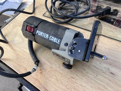 Porter-Cable Laminate/Trim Router