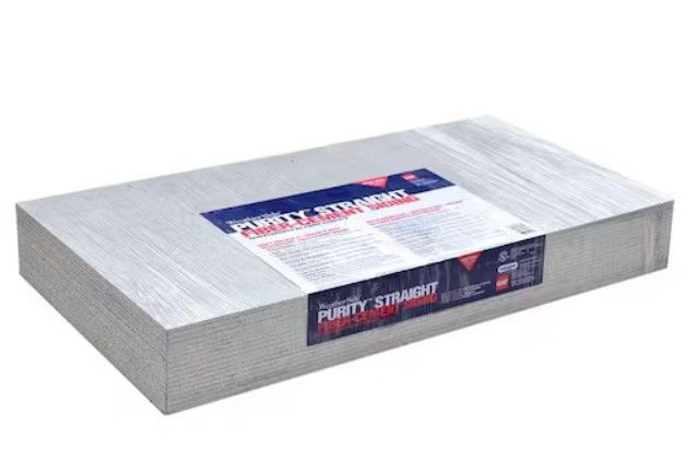 NEW GAF Weather Side Purity Straight Fiber-Cement Siding Shingles - 12x24