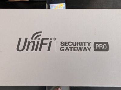 Ubiquiti UniFi Security Gateway Pro USG-PRO-4