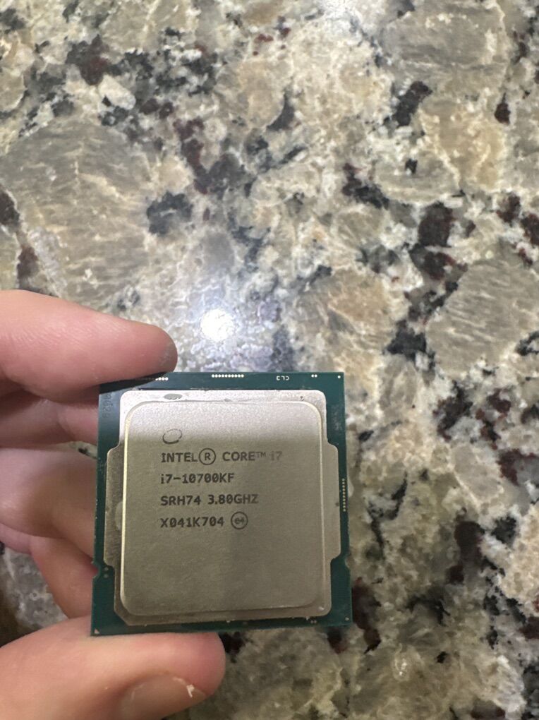 I7 10700KF CPU