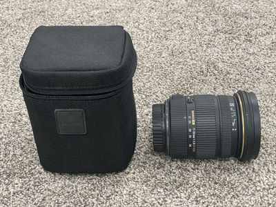 Sigma 17-50mm f/2.8 EX DC OS HSM FLD Large Aperture Zoom Lens for Canon EF DSLR