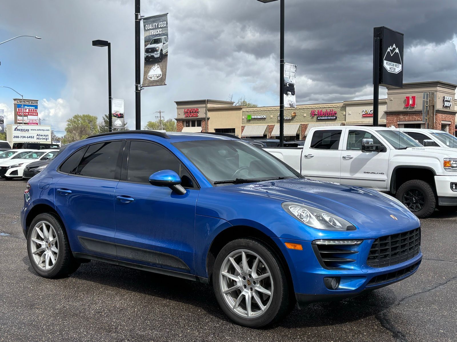 2016 Porsche Macan S
