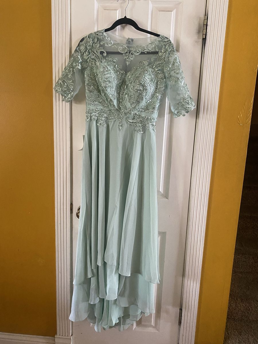 Formal Dress Sage Green Women Size 4