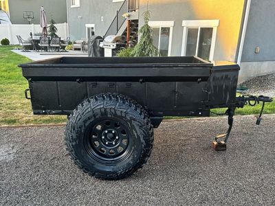 1964 M416 overland trailer