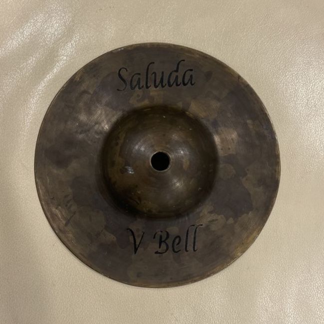 Saluda 7” V-Bell Effect Cymbal – Great Condition