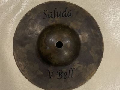 Saluda 7” V-Bell Effect Cymbal – Great Condition