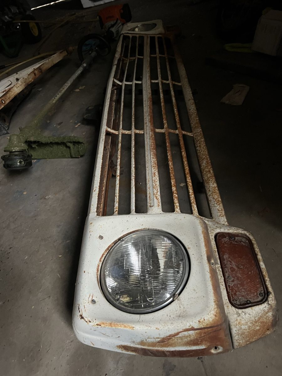1969 ford truck grille