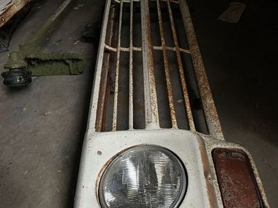 1969 ford truck grille