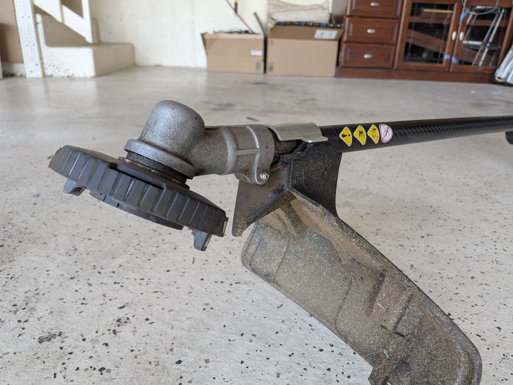 Ryobi 40V HP Brushless String Trimmer (Carbon Fiber)