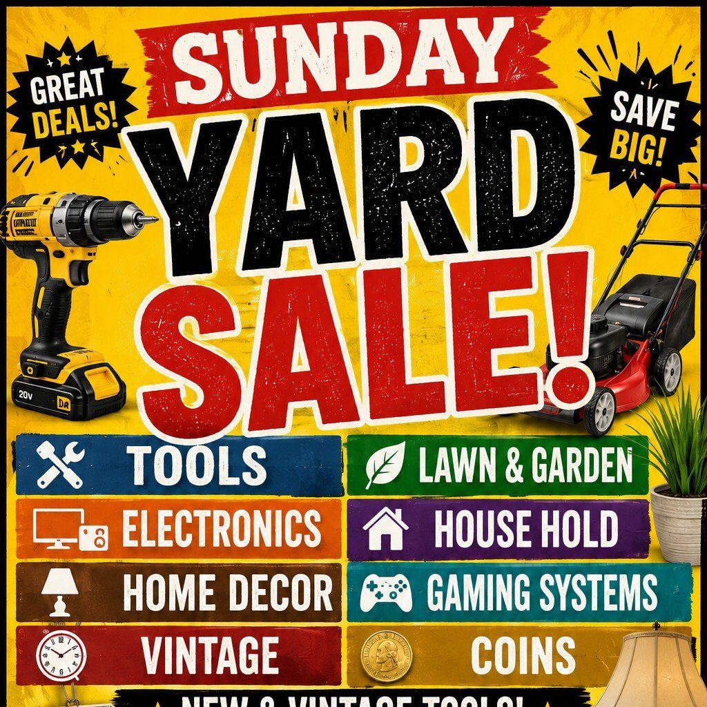 Sunday Sale