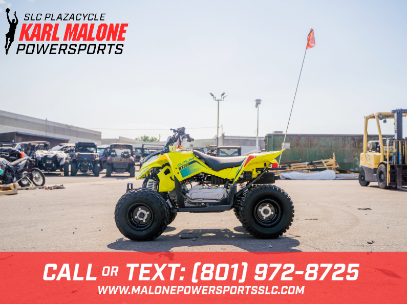 2026 Polaris Outlaw 110 EFI Indy Red - P96905