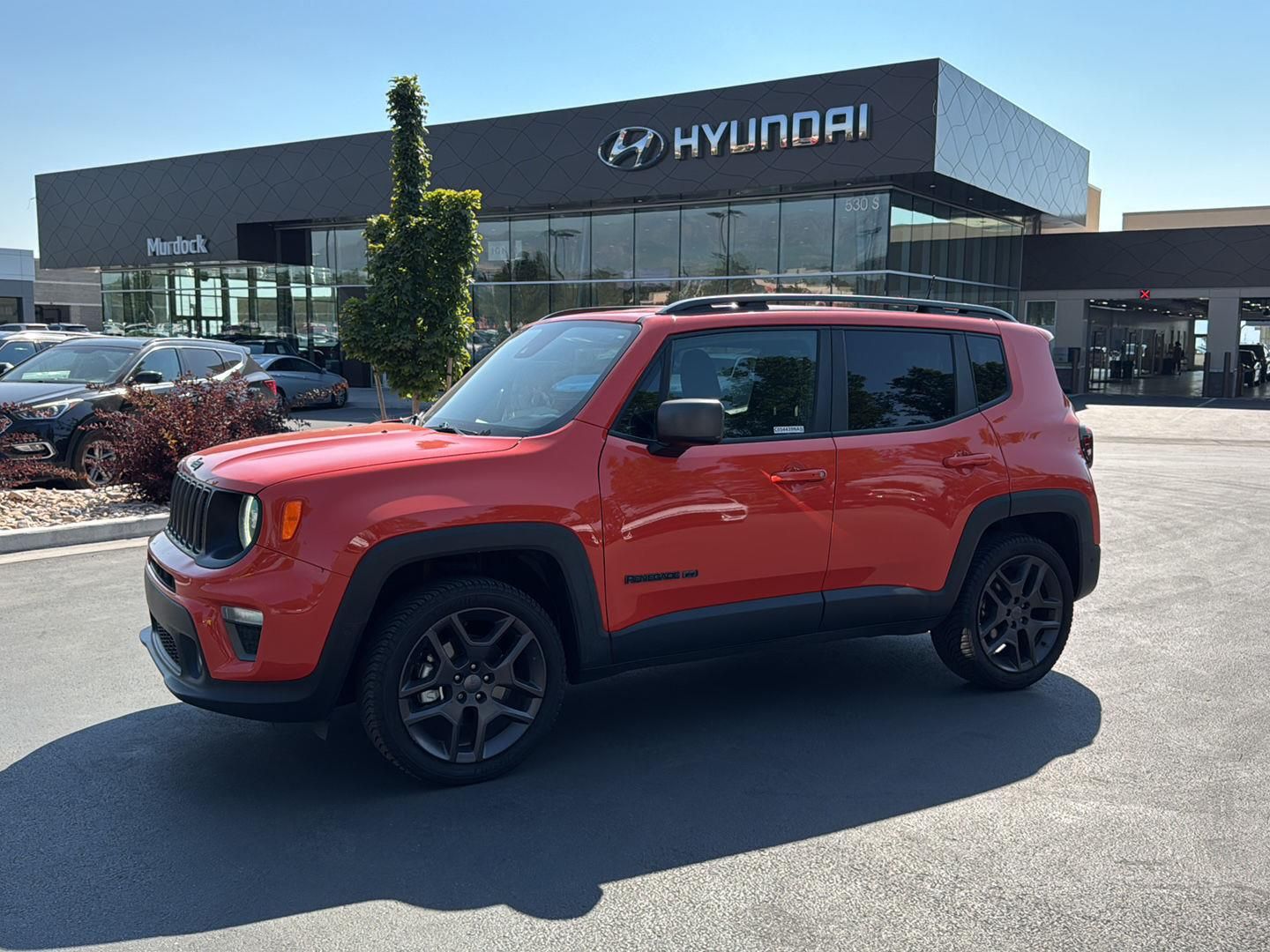 2021 Jeep Renegade 80th Anniversary Edition