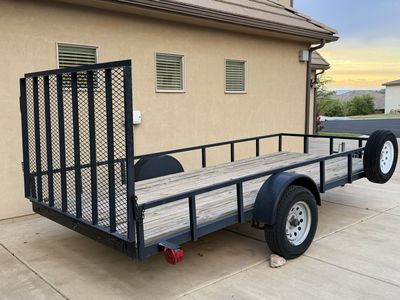 2016 BigB Utility Trailer