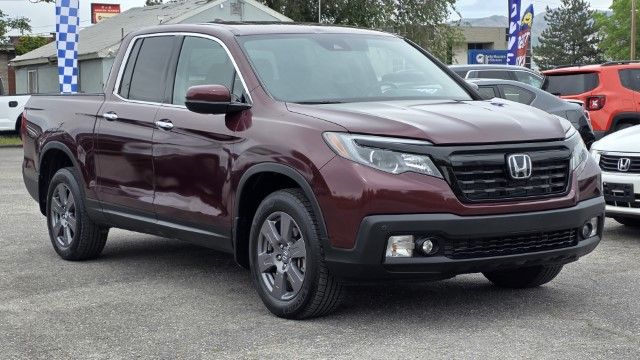 2020 Honda Ridgeline RTL-E