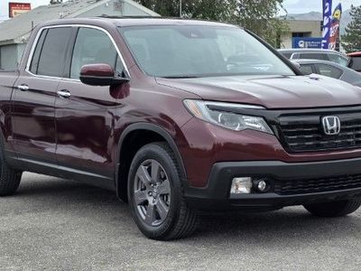 2020 Honda Ridgeline RTL-E