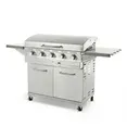 Members Mark Pro Series 5-Burner Natural Gas Griddle