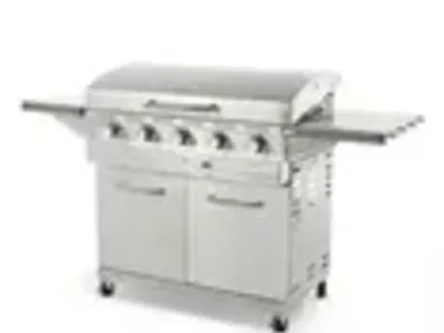 Members Mark Pro Series 5-Burner Natural Gas Griddle