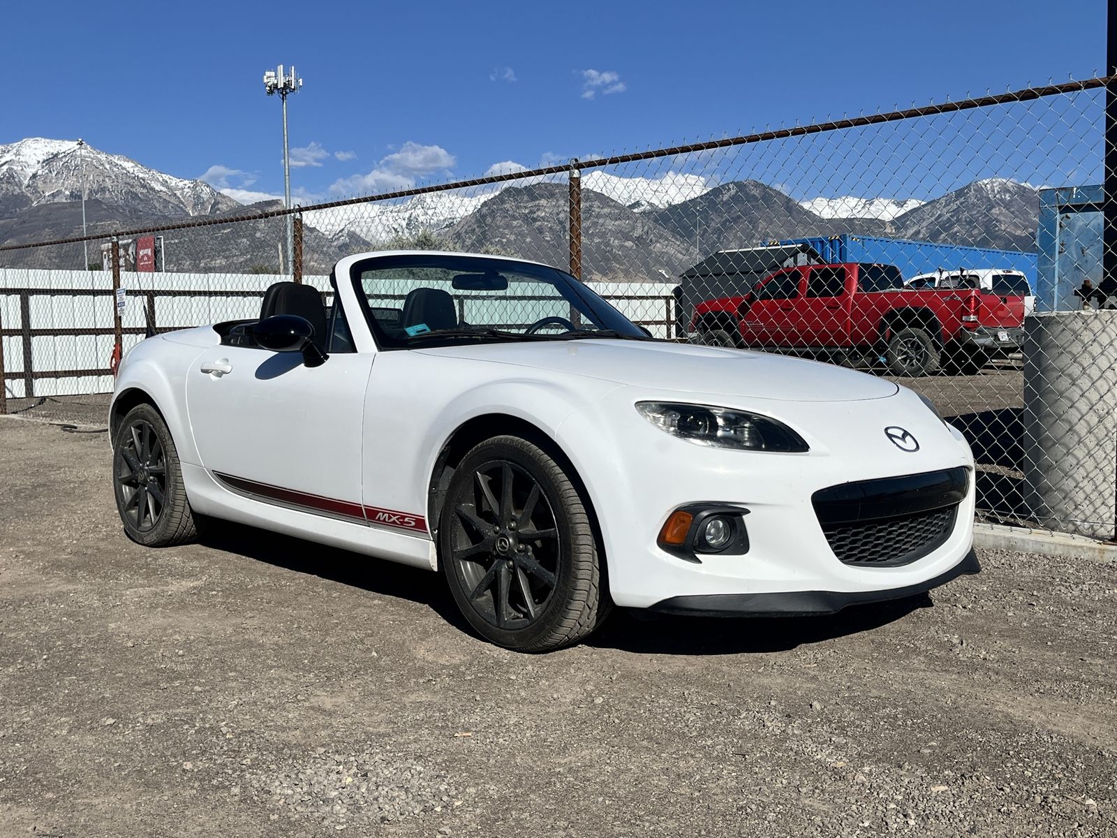 2013 Mazda MX-5 Club